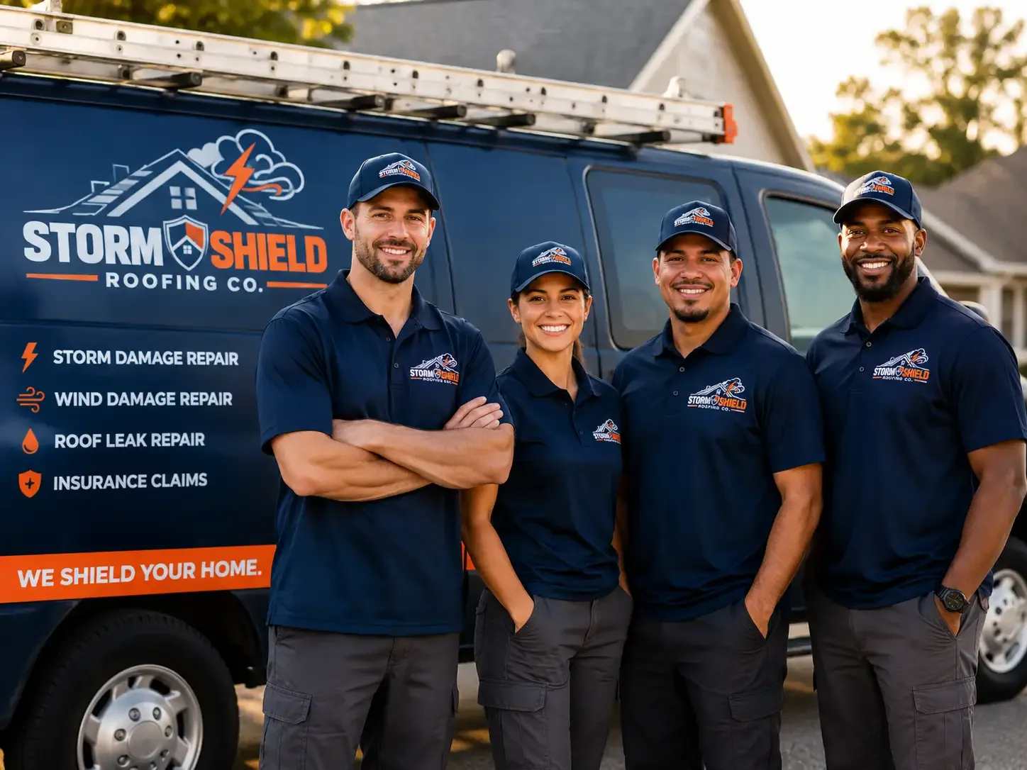 Storm Damage Roof Repair company in Hampton, TN