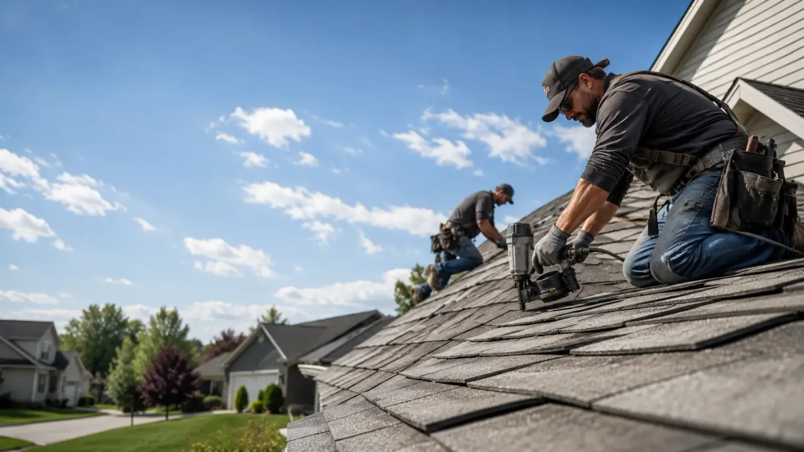 Storm Damage Roof Repair in Hampton, TN near me